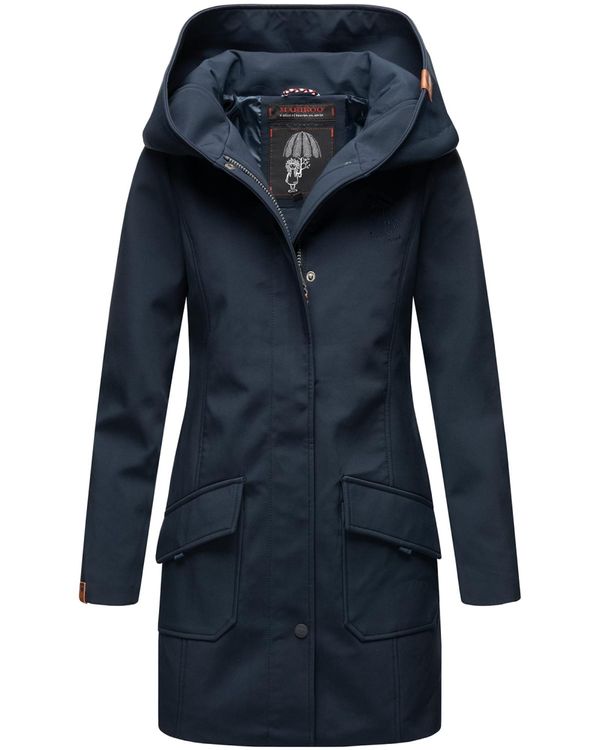 MARIKOO MARIKOO Функционално палто 'Mayleen'  синьо