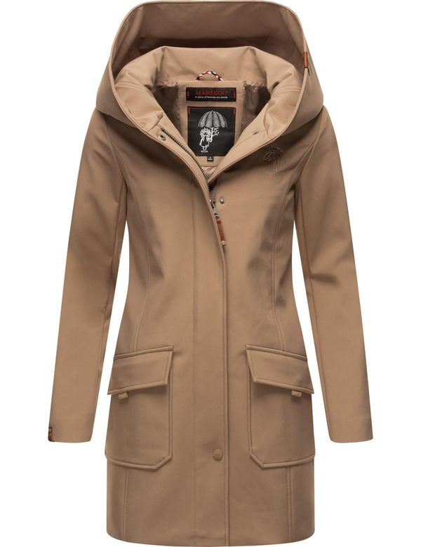 MARIKOO MARIKOO Функционално палто 'Mayleen'  светлокафяво
