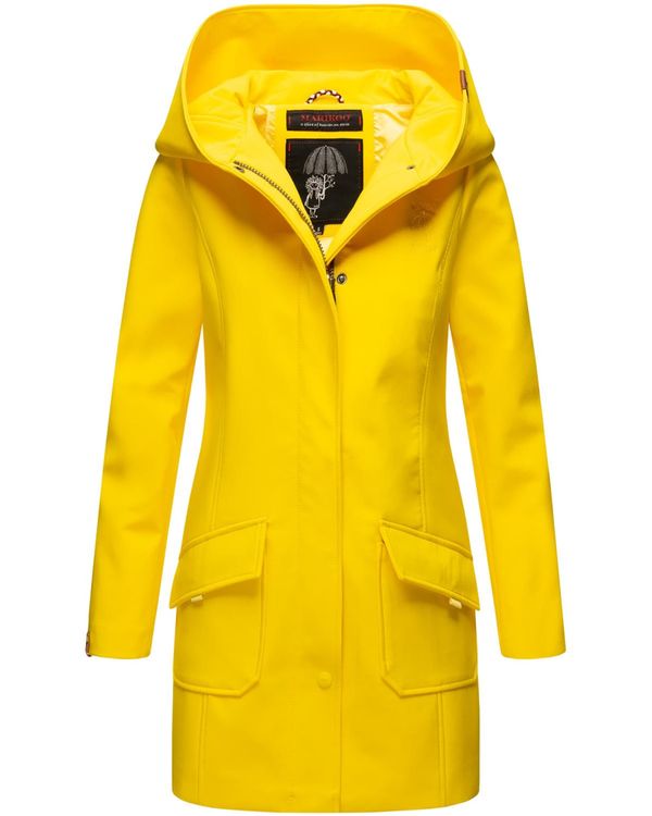 MARIKOO MARIKOO Функционално палто ' Mayleen '  жълто