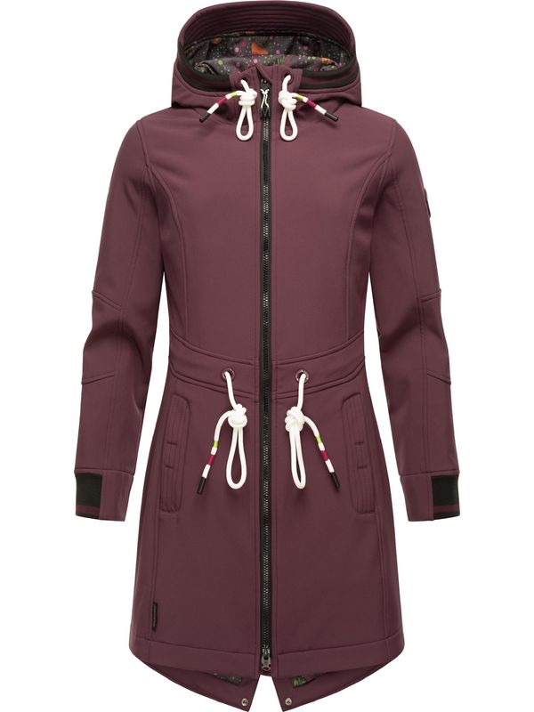 MARIKOO MARIKOO Функционално палто 'Mount Furnica'  бордо