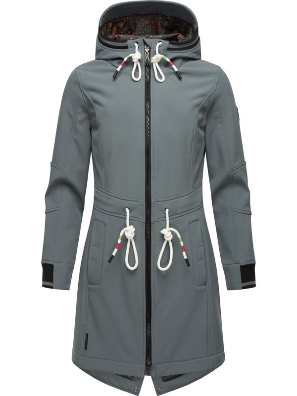 MARIKOO MARIKOO Функционално палто 'Mount Furnica'  гълъбово синьо