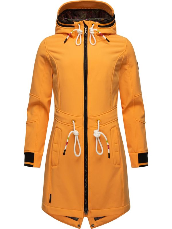 MARIKOO MARIKOO Функционално палто 'Mount Furnica'  оранжево / черно