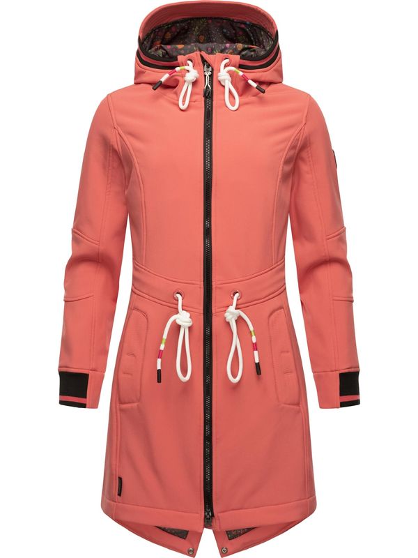 MARIKOO MARIKOO Функционално палто 'Mount Furnica'  пепел от рози / черно