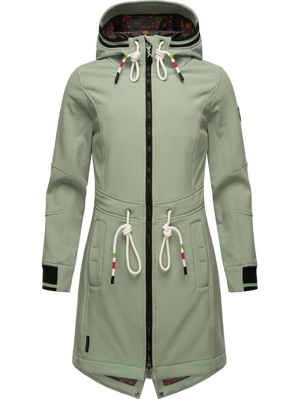 MARIKOO MARIKOO Функционално палто 'Mount Furnica'  зелено