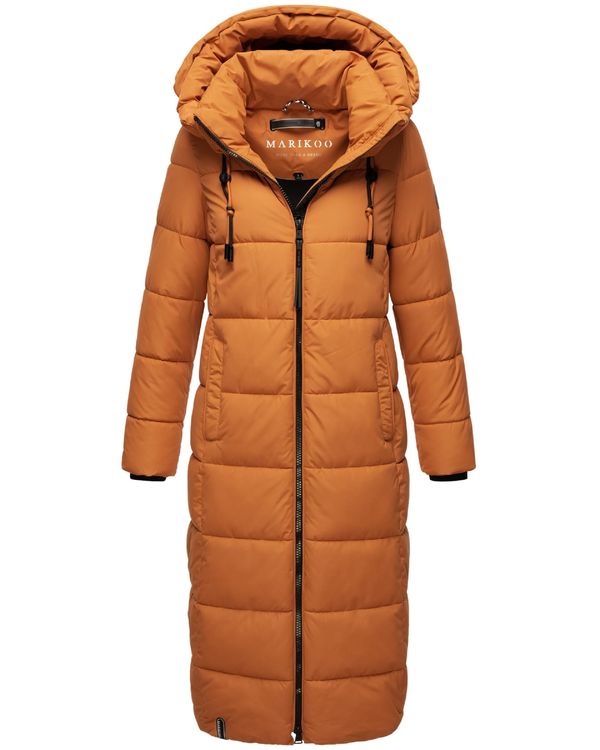 MARIKOO MARIKOO Функционално палто 'Nadeshikoo XVI'  коняк