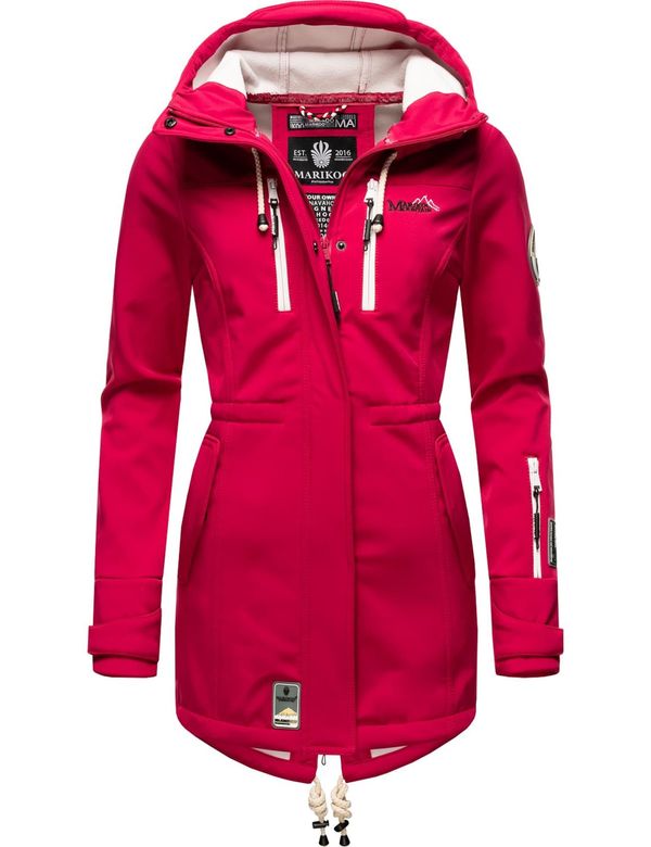 MARIKOO MARIKOO Функционално палто 'Zimtzicke'  малина