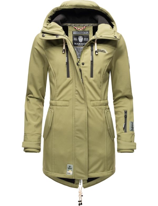 MARIKOO MARIKOO Функционално палто 'Zimtzicke'  маслина
