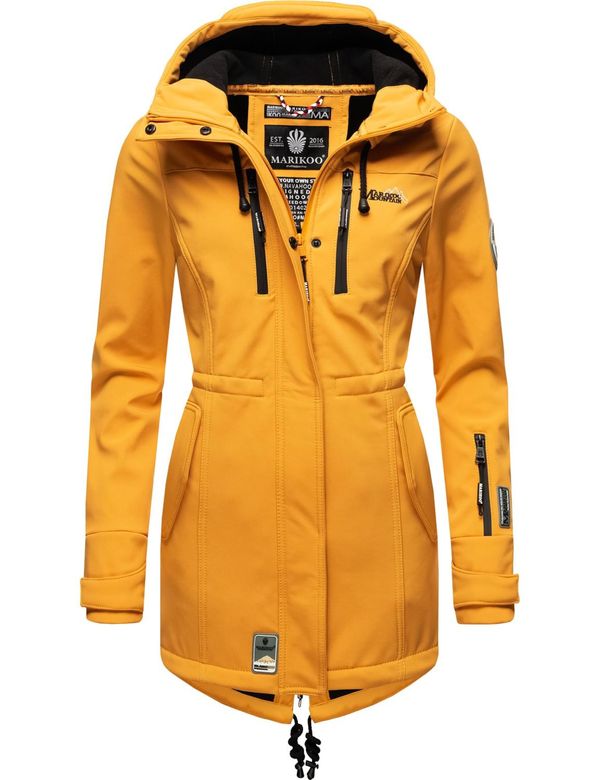 MARIKOO MARIKOO Функционално палто 'Zimtzicke'  жълто