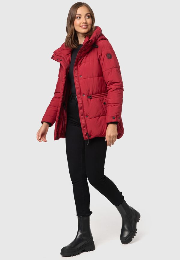 MARIKOO MARIKOO Функционално яке 'Akumaa'  карминено червено