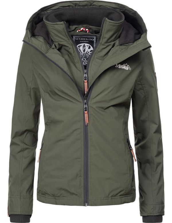 MARIKOO MARIKOO Функционално яке 'Erdbeere'  маслина
