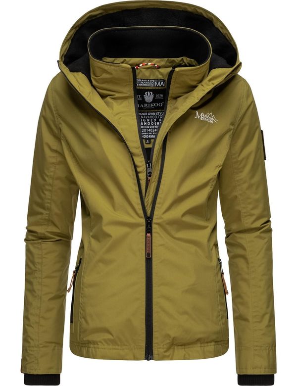 MARIKOO MARIKOO Функционално яке 'Erdbeere'  маслина / черно