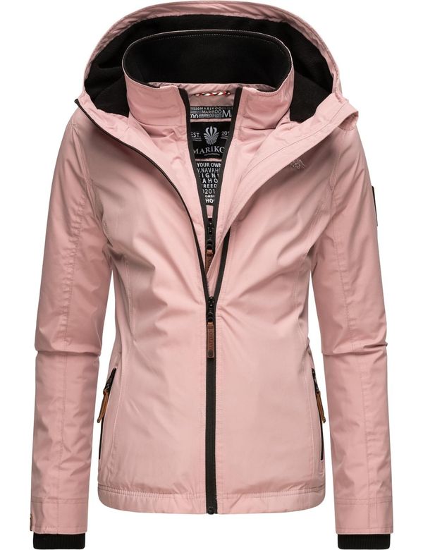 MARIKOO MARIKOO Функционално яке 'Erdbeere'  розе / черно