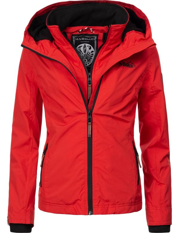 MARIKOO MARIKOO Функционално яке 'Erdbeere'  светлочервено / черно