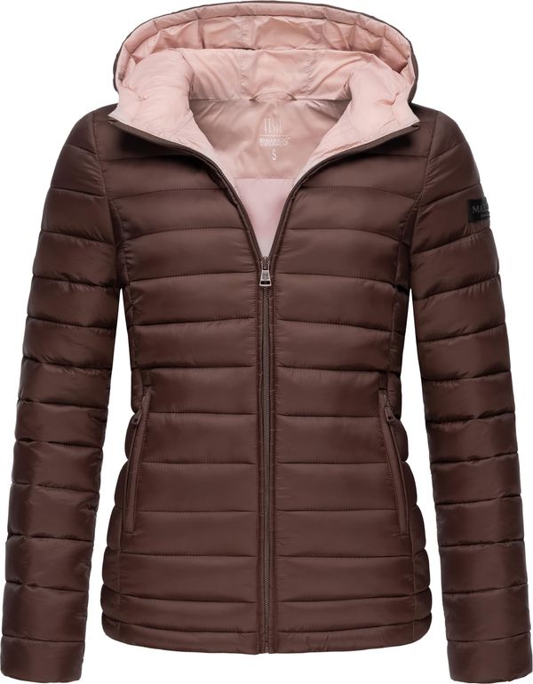 MARIKOO MARIKOO Функционално яке  карамел / пепел от рози