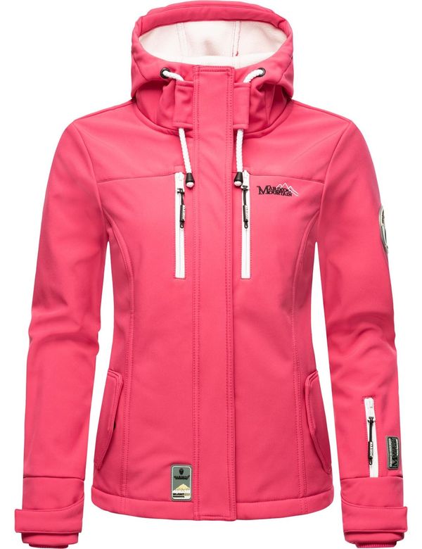 MARIKOO MARIKOO Функционално яке 'Kleine Zicke'  розово / бяло