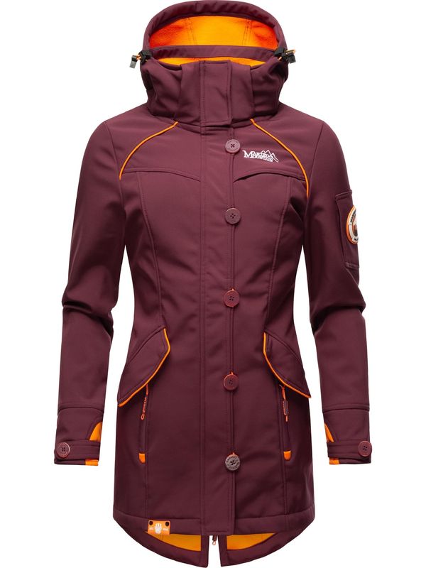 MARIKOO MARIKOO Функционално яке 'Soulinaa'  бордо