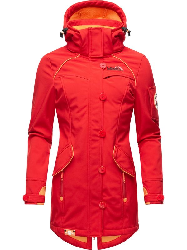 MARIKOO MARIKOO Функционално яке 'Soulinaa'  оранжево / червено