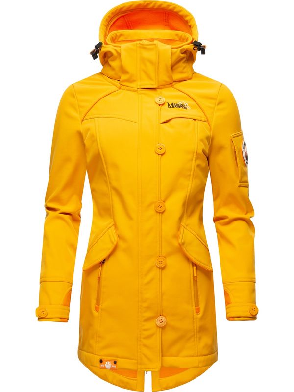 MARIKOO MARIKOO Функционално яке 'Soulinaa'  шафран