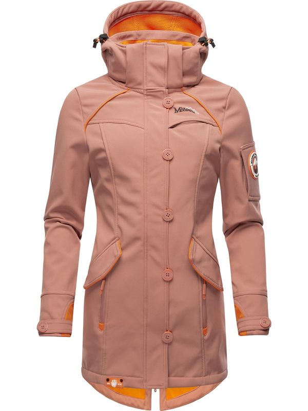 MARIKOO MARIKOO Функционално яке 'Soulinaa'  светлокафяво / оранжево