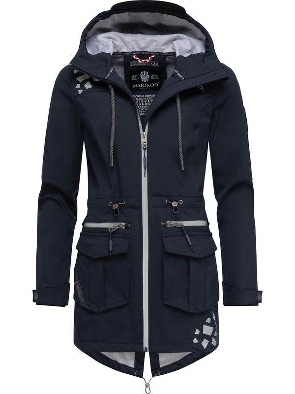 MARIKOO MARIKOO Функционално яке 'Ulissaa'  нощно синьо