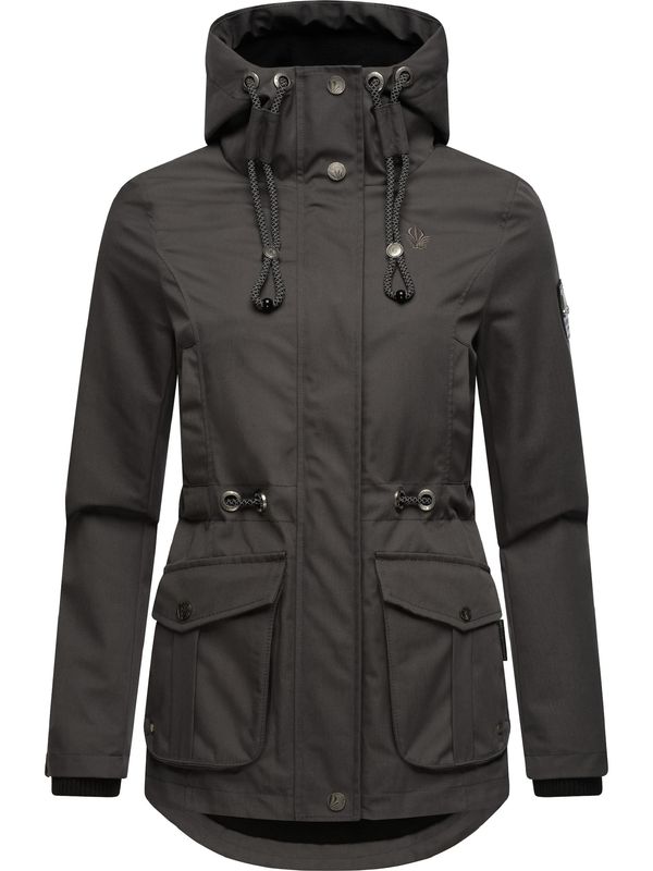 MARIKOO MARIKOO Преходна парка 'Babetaa'  антрацитно черно