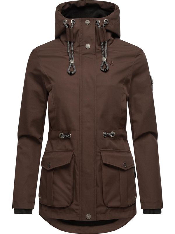 MARIKOO MARIKOO Преходна парка 'Babetaa'  кафяво