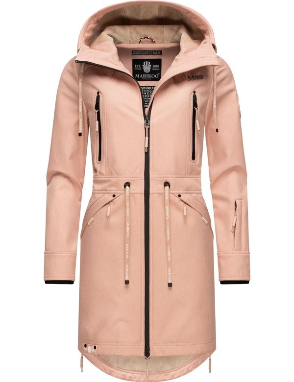 MARIKOO MARIKOO Преходна парка  бледорозово