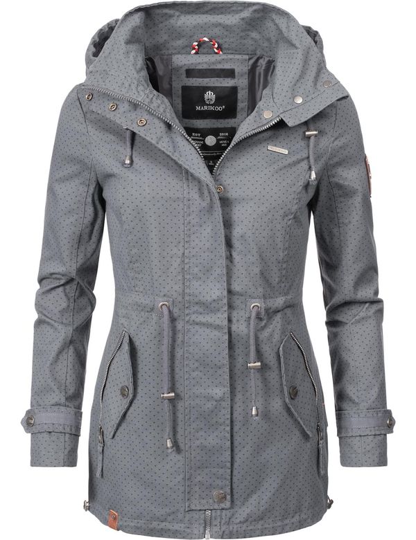 MARIKOO MARIKOO Преходна парка 'Nyokoo'  базалтово синьо / сребърно сиво