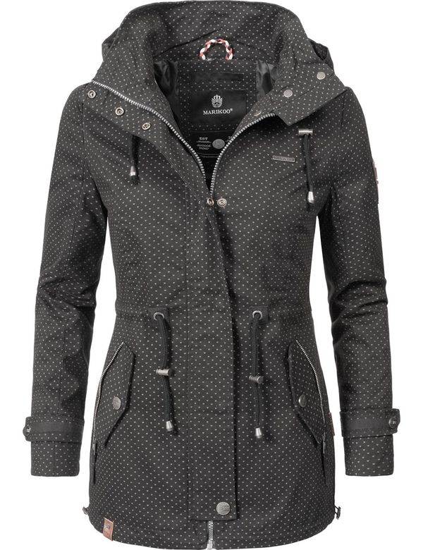 MARIKOO MARIKOO Преходна парка 'Nyokoo'  черно / перлено бяло