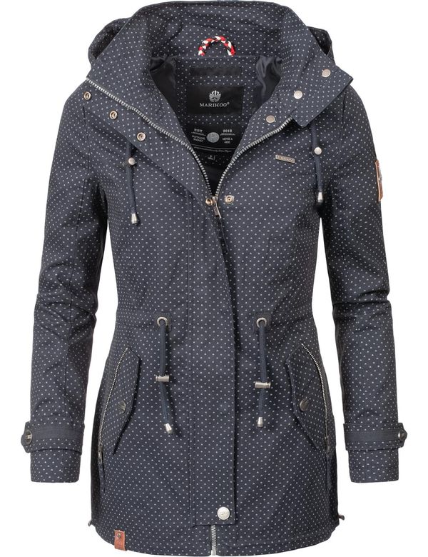 MARIKOO MARIKOO Преходна парка 'Nyokoo'  нощно синьо / бяло