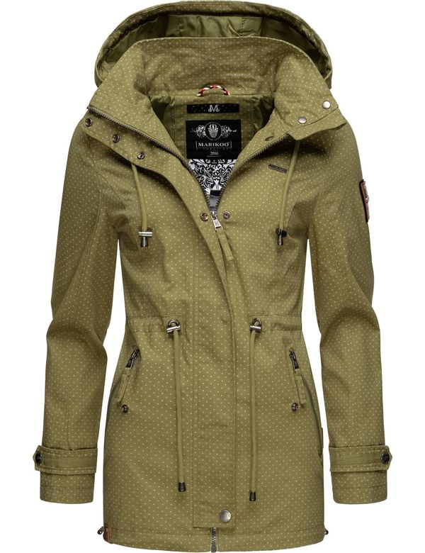 MARIKOO MARIKOO Преходна парка 'Nyokoo'  пастелно жълто / маслина