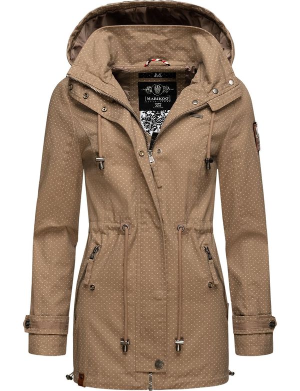 MARIKOO MARIKOO Преходна парка 'Nyokoo'  светлобежово / бяло