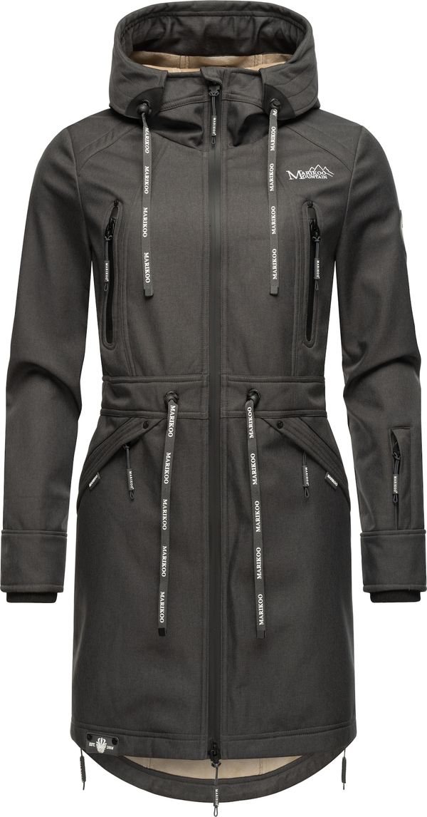 MARIKOO MARIKOO Преходна парка  сиво-кафяво