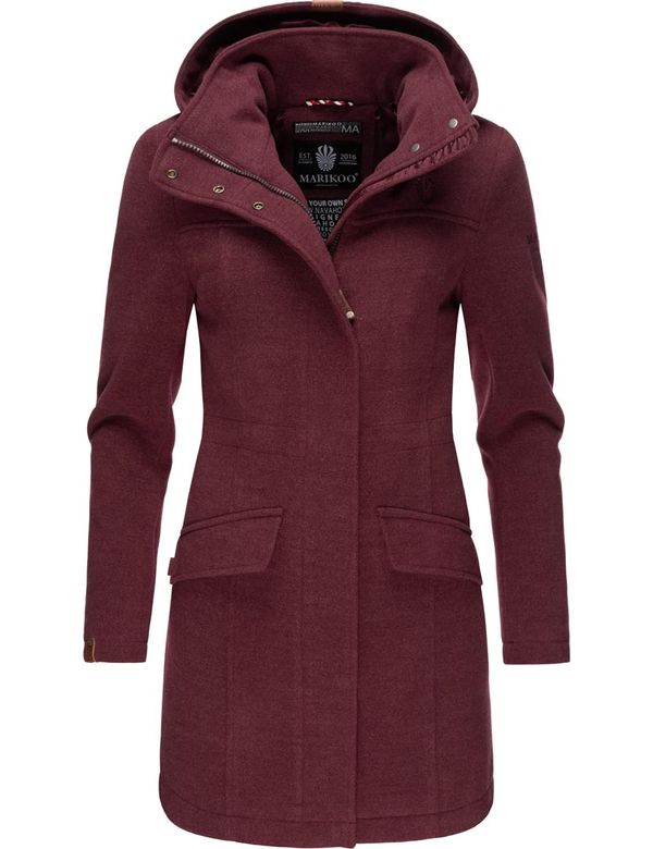 MARIKOO MARIKOO Преходно палто  бордо