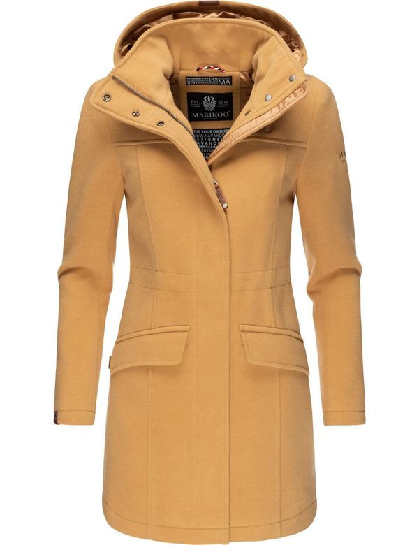 MARIKOO MARIKOO Преходно палто  камел
