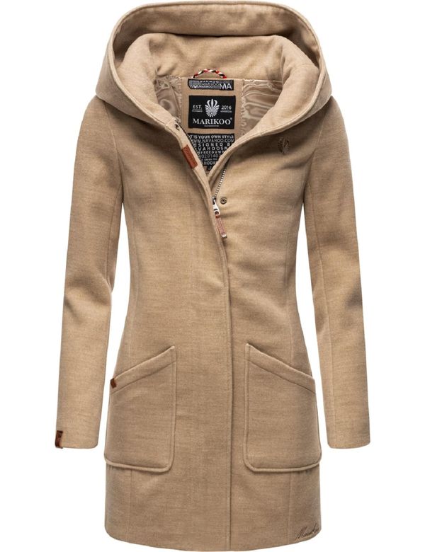 MARIKOO MARIKOO Преходно палто 'Maikoo'  бежово