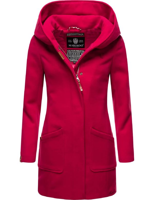 MARIKOO MARIKOO Преходно палто 'Maikoo'  червена боровинка