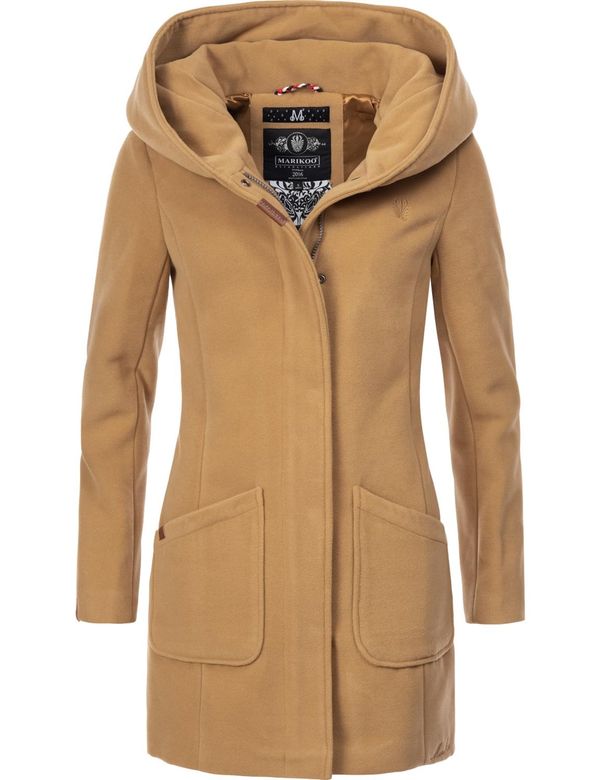 MARIKOO MARIKOO Преходно палто 'Maikoo'  карамел