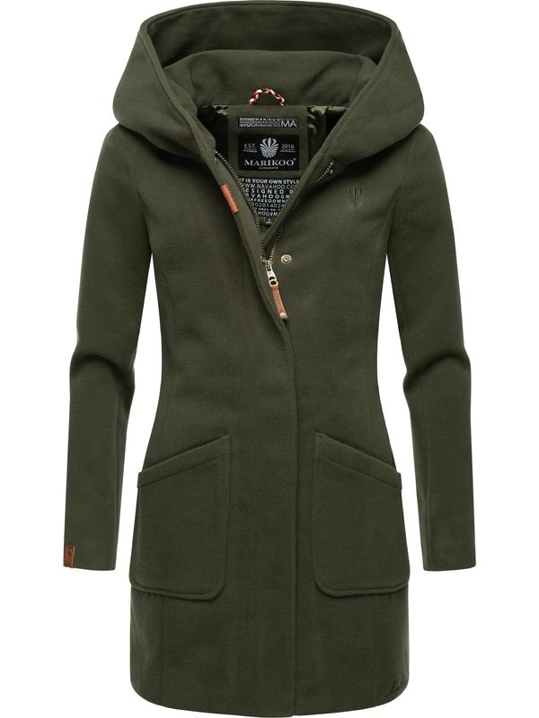MARIKOO MARIKOO Преходно палто 'Maikoo'  маслина
