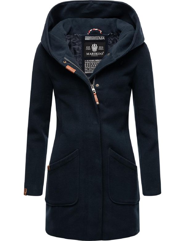 MARIKOO MARIKOO Преходно палто 'Maikoo'  морскосиньо / кафяво