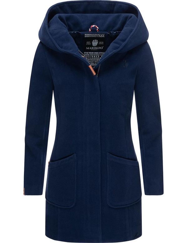 MARIKOO MARIKOO Преходно палто 'Maikoo'  нейви синьо