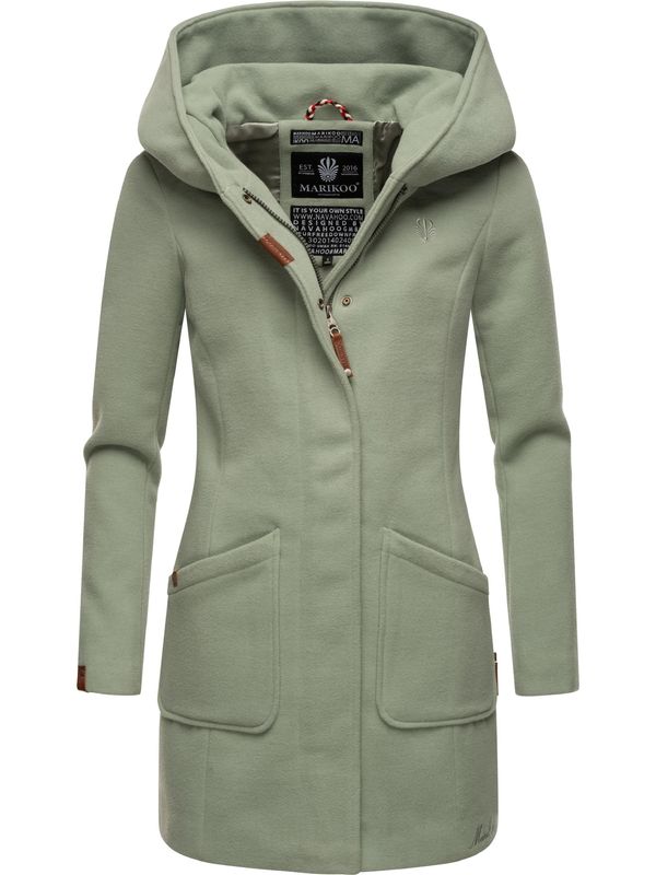 MARIKOO MARIKOO Преходно палто 'Maikoo'  пастелно зелено
