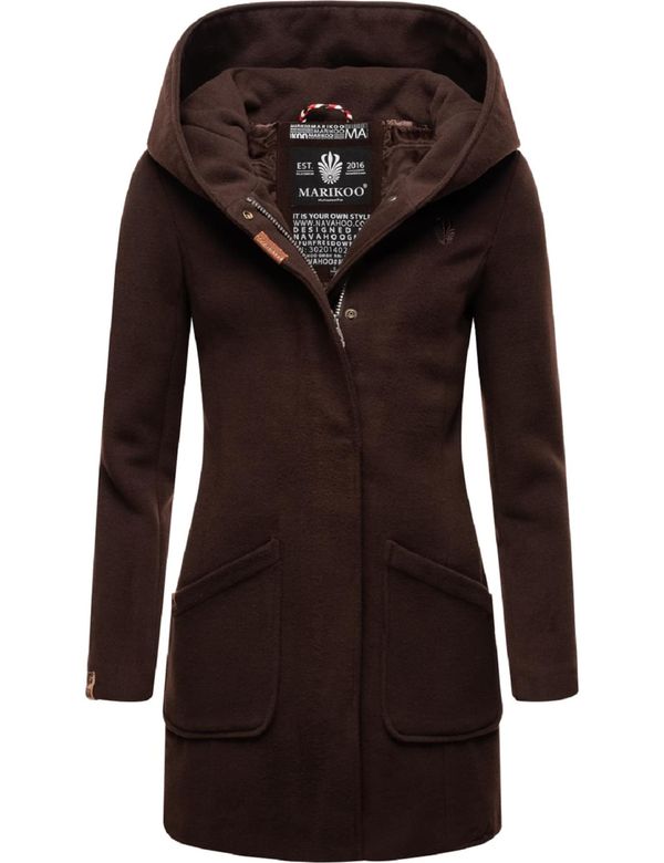 MARIKOO MARIKOO Преходно палто 'Maikoo'  шоколад