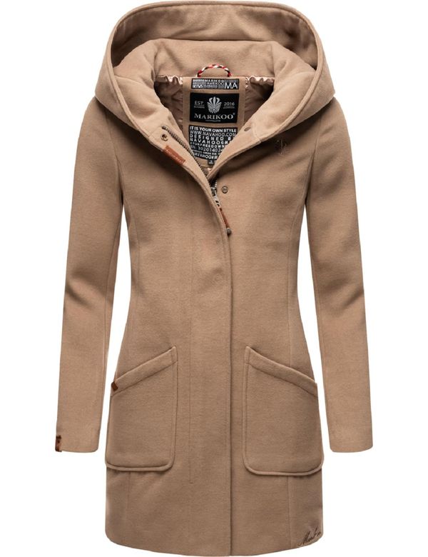 MARIKOO MARIKOO Преходно палто 'Maikoo'  сиво-бежово