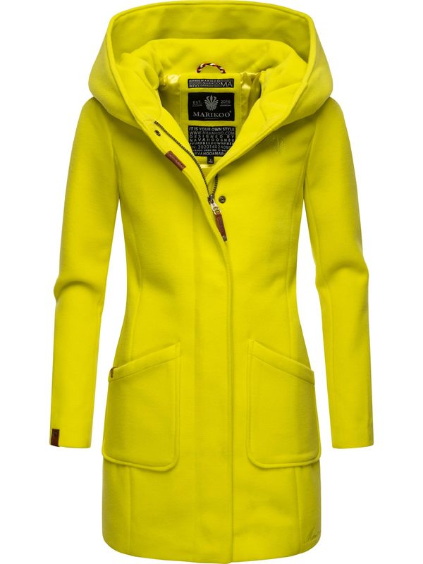 MARIKOO MARIKOO Преходно палто 'Maikoo'  светлозелено