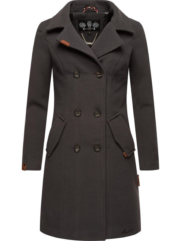 MARIKOO MARIKOO Преходно палто 'Nanakoo'  антрацитно черно