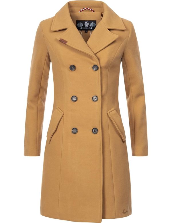 MARIKOO MARIKOO Преходно палто 'Nanakoo'  коняк