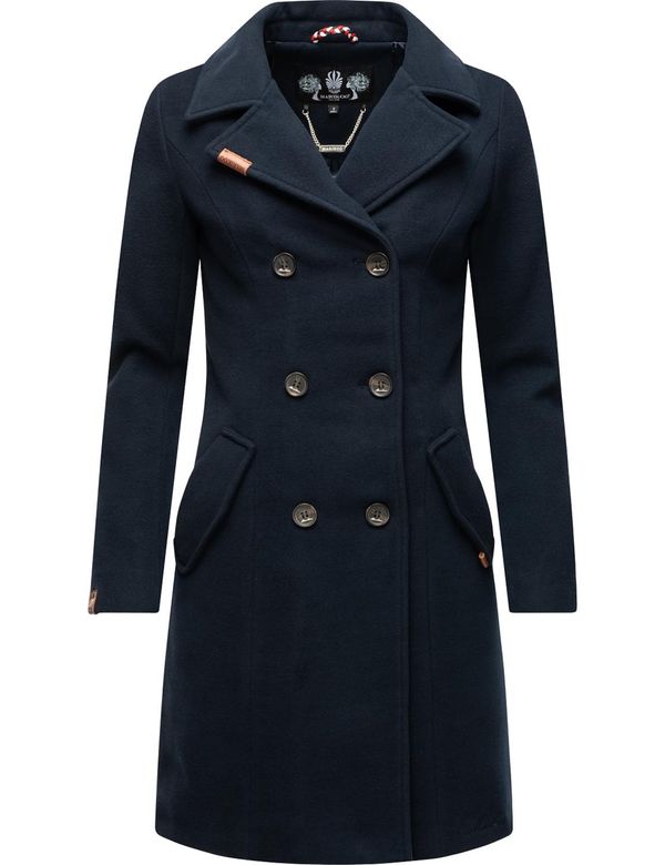 MARIKOO MARIKOO Преходно палто 'Nanakoo'  нейви синьо