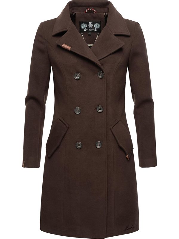 MARIKOO MARIKOO Преходно палто 'Nanakoo'  тъмнокафяво