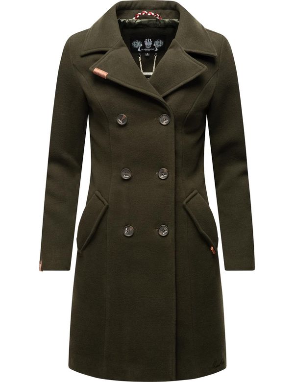 MARIKOO MARIKOO Преходно палто 'Nanakoo'  тъмнозелено